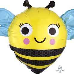 Westcoast Balloon 32451 Happy Buzz'N Bee, Bulk