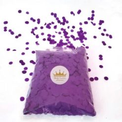 Westcoast Balloon Round Tissue Paper Confetti - Purple 1000G