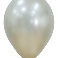 Westcoast Balloon 409023 Silk Cream Pearl 5 Round (50Ct)