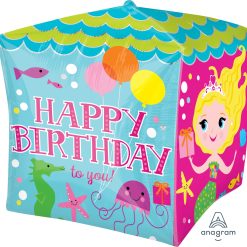 Westcoast Balloon 30694 HBD To You Mermaids