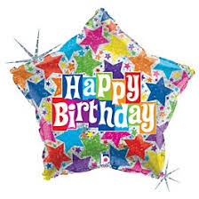 Westcoast Balloon 81594 Designer Birthday