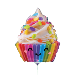 Westcoast Balloon 19282 Cute Cupcake