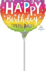 Westcoast Balloon 39645 Hip Hip Hooray Birthday