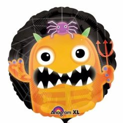 Westcoast Balloon 25124 Boo Crew Orange Monster