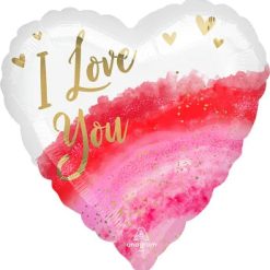 Westcoast Balloon 43660 Geode Watercolor Love
