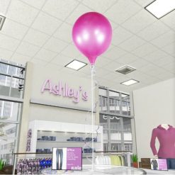 Alternative view of Westcoast Balloon PermaShine 1-Balloon Bouquet Table Top Kit