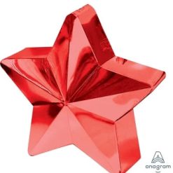 Westcoast Balloon 170 Gram Star Bouquet Weights - Red