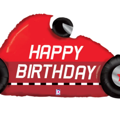 Westcoast Balloon 25121 Race Car Birthday
