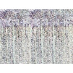 Westcoast Balloon CRT-016H Party Curtain - Holographic