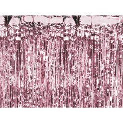 Westcoast Balloon CRT-019R Party Curtain - Rose Gold