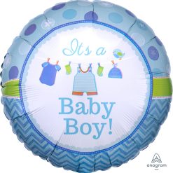 Westcoast Balloon 30910 Shower With Love Boy, Bulk