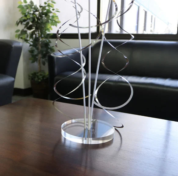 Westcoast Balloon PermaShine 4-Balloon Bouquet Table Top Round Stand Kit - Image 4