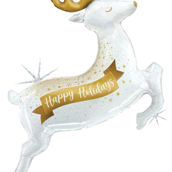 Westcoast Balloon 25316 Glistening Holiday Reindeer