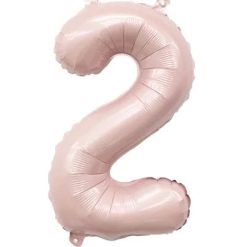 Westcoast Balloon 55469 Ellie'S Barely Blush Number 2 32In