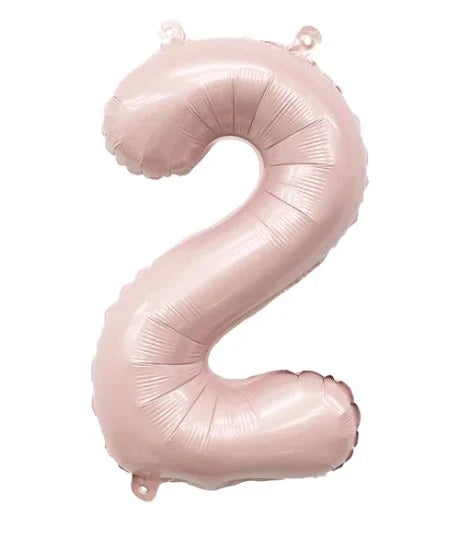 Westcoast Balloon 55469 Ellie'S Barely Blush Number 2 32In