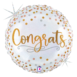 Westcoast Balloon 26182 Congrats Confetti