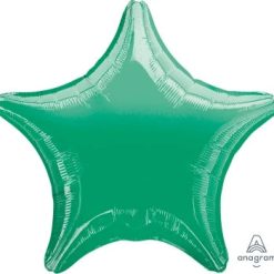 Westcoast Balloon 30557 Metallic Green Star