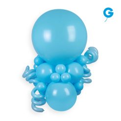 Alternative view of Westcoast Balloon 200959 Gemar Light Blue 19 Round (25Ct)