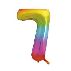 Westcoast Balloon 56807 Number 7 Rainbow