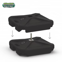Westcoast Balloon DuraBalloon 5-Balloon Cluster Pole Kit With Weighted Base Double Stand - Image 4