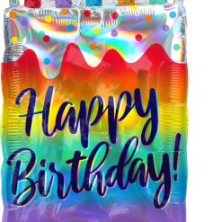 Westcoast Balloon 41254 Iridescent Cake