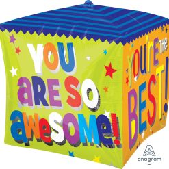 Alternative view of Westcoast Balloon 30218 Thanks You'Re The Best