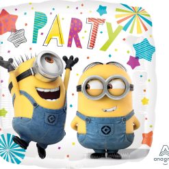 Alternative view of Westcoast Balloon 36159 Despicable Me Party, Bulk