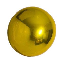 Alternative view of Westcoast Balloon 287322 Loon Balls 18Cm (7) Metallic True Gold