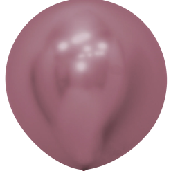 Westcoast Balloon 59141 Reflex Pink 24 Round (10Ct)