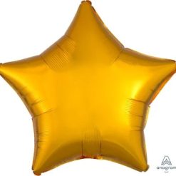 Westcoast Balloon 30585 Metallic Gold Star