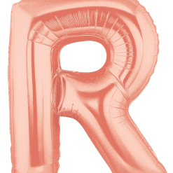 Westcoast Balloon 15918RGP Megaloons Letter R Rose Gold