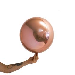 Westcoast Balloon 287424 Loon Balls 35Cm (14) Metallic Pink Rose Gold