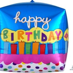 Westcoast Balloon 28379 Birthday Cake Cube