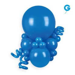 Alternative view of Westcoast Balloon 151053 Gemar Blue 19 Round (25Ct)