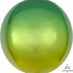 Westcoast Balloon 39846 Ombre Orbz Yellow & Green