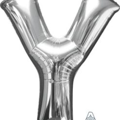 Westcoast Balloon 32997 Letter Y Silver