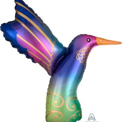 Westcoast Balloon 40811 Satin Infused Hummingbird