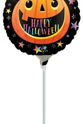 Westcoast Balloon 43171 Smiley Halloween Pumpkin