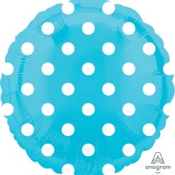 Westcoast Balloon 33776 Caribbean Blue Dots