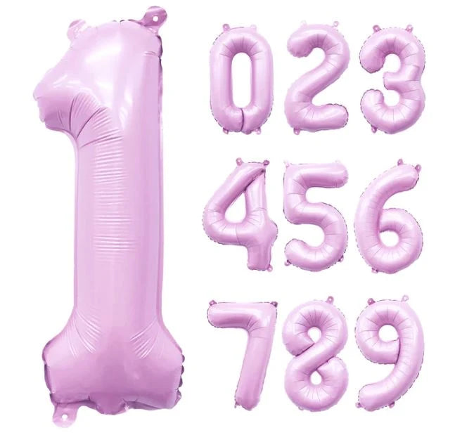 Westcoast Balloon 55464 Ellie'S Pink Lemonade Number 7 - Image 2