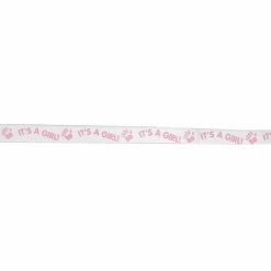 Westcoast Balloon Printed Curling Ribbon - It'S A Girl