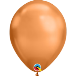 Westcoast Balloon 12937 Chrome Copper 7 Round (100Ct)
