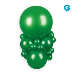 Alternative view of Westcoast Balloon 153750 Gemar #037 Metallic Green 19 Round (25Ct)