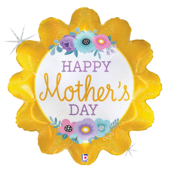Westcoast Balloon 25253 Flower Mother'S Day