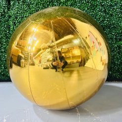 Westcoast Balloon Gold PVC Balloon Rental - 2Ft