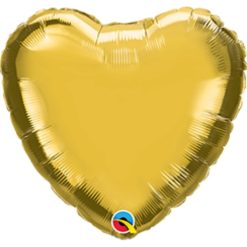 Westcoast Balloon 36336 4 Heart - Gold