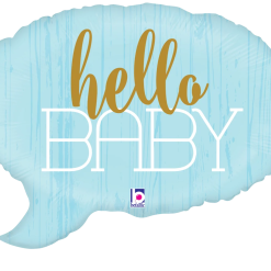 Westcoast Balloon 35691 Hello Baby Blue