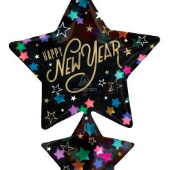 Westcoast Balloon 47034 New Year Starlight