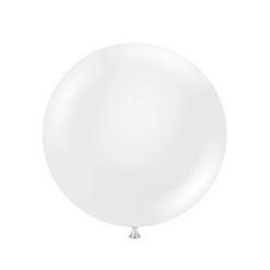 Westcoast Balloon 17014 Tuftex Crystal Clear 17 Round (50Ct)