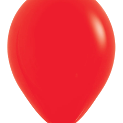 Westcoast Balloon 201269 Fashion Red 5 Round (50Ct)